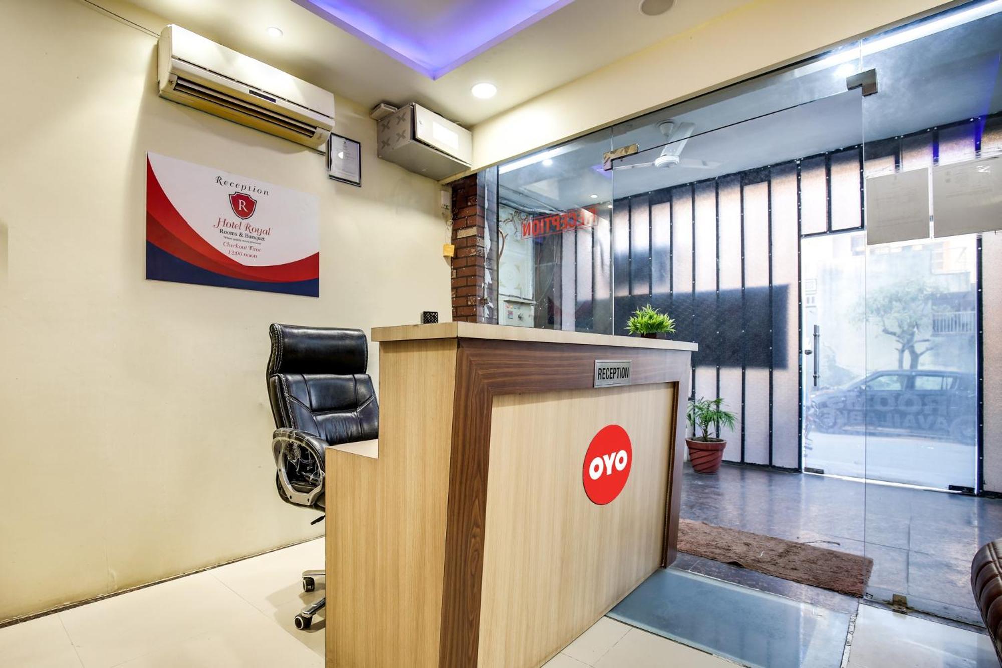 Hotel O Royal Mohali Bagian luar foto