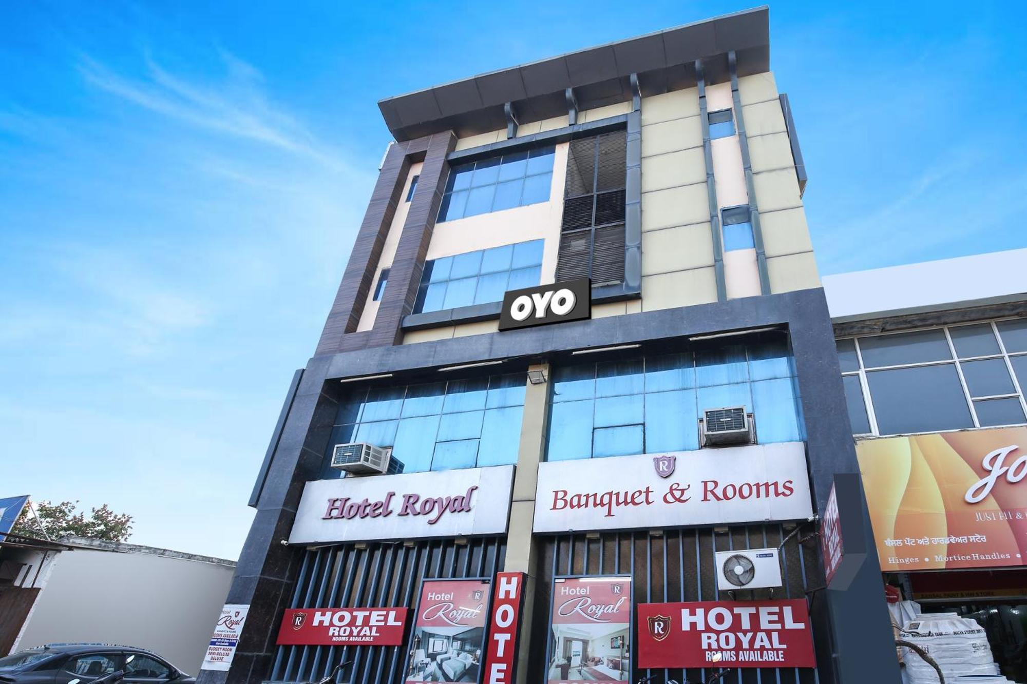 Hotel O Royal Mohali Bagian luar foto